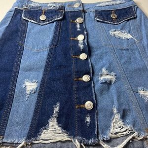 Mini skirts